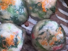 鲜虾菠菜饺-明泉居茶点荟(车陂店)