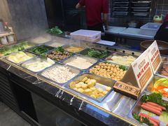 自助取餐区-非烤勿扰韩料自助烤肉(松山湖万科店)