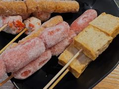 鱼豆腐-尚品小土屋涮毛肚(李沧万达店)