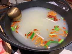 清汤锅底-许府牛火锅(信义坊总店)