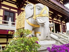 -庐山风景名胜区-东林大佛