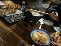 -鸟鸣门屋台料理(金帝银泰店)