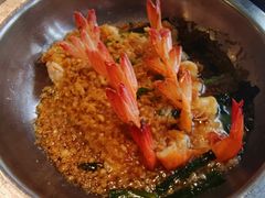 蒜蓉生焗虾-时光乌托邦空中花园餐厅川味·融合菜(幸福广场店)