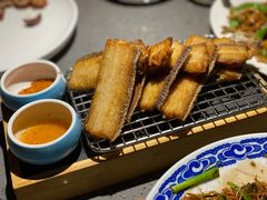 干炸带鱼-老头儿真传-老头儿油爆虾(星光一期店)