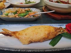 沙汁海胆焗印尼老虎虾-T館·花园艺术餐厅