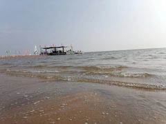 -天津东疆湾沙滩景区
