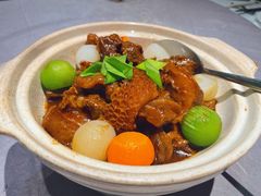 砂锅牛筋腩煲-九朝会昆曲·宴(望京店)