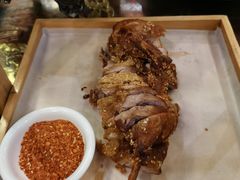 香酥芝麻鸭-缪氏川菜(丰盛町店)
