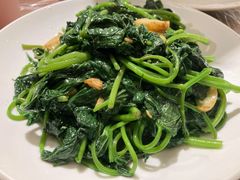 豆酱地瓜叶-李记潮汕砂锅粥(营福路店)