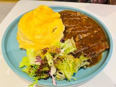黑椒牛扒蛋包饭-柠檬树茶餐厅(海雅缤纷城店)