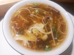 小油条配酸辣汤-味莊·青岛菜(云霄路店)