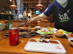 自助取餐区-7年8班朝鲜族非遗美食(三钢里店)