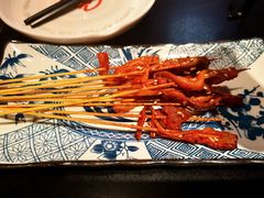 烤掌中宝-探鱼·鲜青椒爽麻烤鱼(银泰城店)
