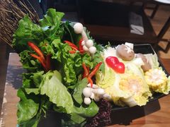 蔬菜拼盘-捞王锅物料理(上海世茂广场店)