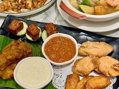豆腐蔬菜煲-关夫人餐厅(KLCC阳光广场店)