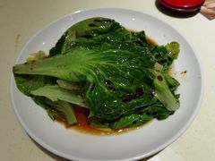 豆豉皇生菜-沈大成(南京东路店)