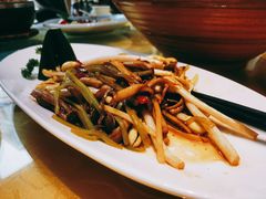 鲜鹿菌菇花生芽-食锦斋(塔头店)