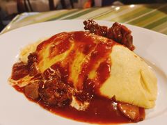 番茄牛肉蛋包饭-BISTROFIORE美伊娜(伊犁南路店)