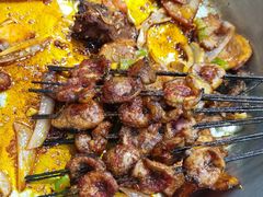 -尕胡才炕锅烤羊肉馆(八一路店)