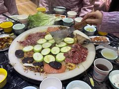 -宏宏无烟石板烧烤