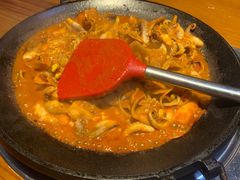 -红辣椒八爪鱼特色韩国料理