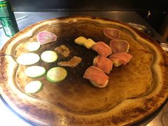 -老姐石板烧烤+铜炭火锅(总店)