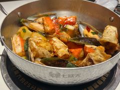 -七欣天香辣蟹火锅(闵行浦江欢乐颂店)