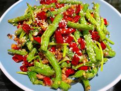 干煸四季豆-曾家厨房·新徽菜(高新天柱路店)