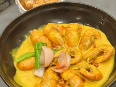 咖喱虾配法棍-A One Kitchen·南京精菜馆(晶丽酒店店)