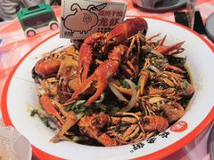 -在老街·淮安大排档·甜麻干煸龙虾·烧烤(河下古镇店)