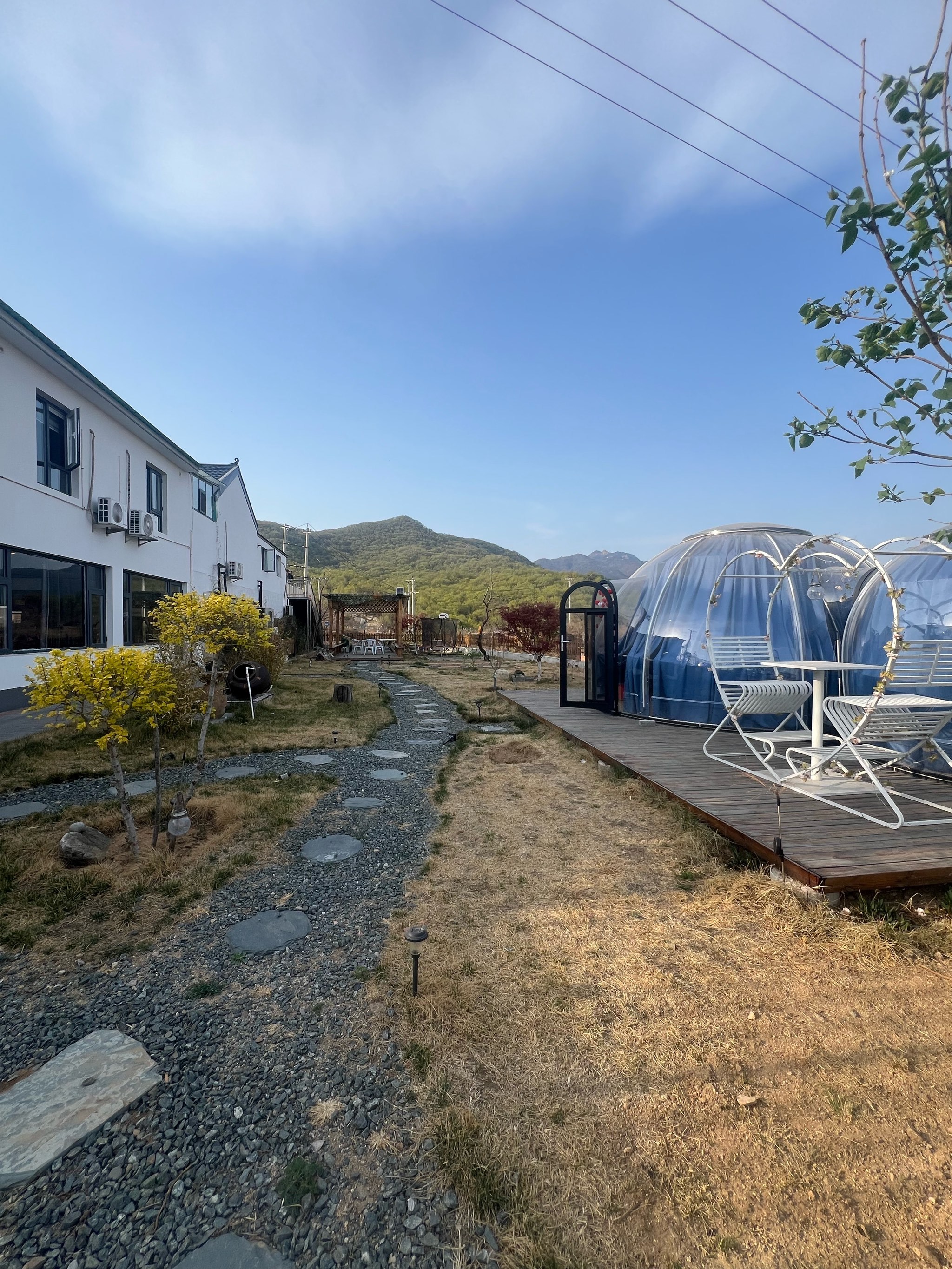 天津蓟县盘山魔鬼城揽山苑民宿平日每人150