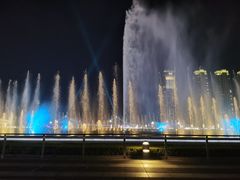 -大连星海广场音乐喷泉