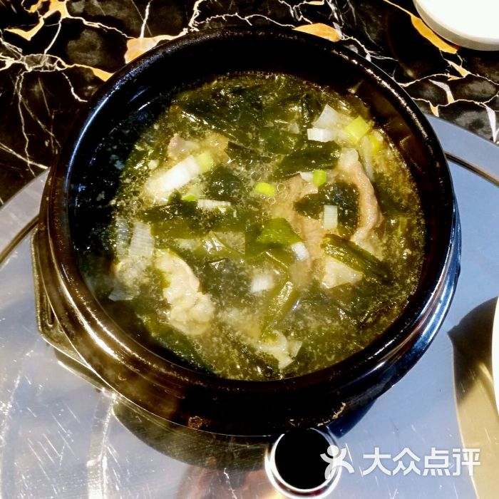 高岩牛韩国料理牛肉海带汤图片 - 第2张