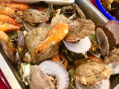 特色海鲜拼盘-海岛渔村大酒店(云霄路店)