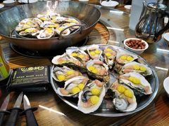 鸡子十生蚝十鹌鹑蛋-飞尝蚝·顺德菜·鱼生(顺德总店)