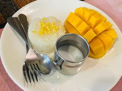 芒果糯米饭-Cafe de Thaan Aoan