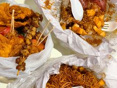 糯米饭加腊肠-权记骨粥
