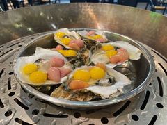鸡子十生蚝十鹌鹑蛋-飞尝蚝·顺德菜·鱼生(顺德总店)