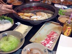 -疯狂的筷子老灶九宫格火锅