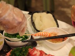 -鲜入围煮花胶鸡海鲜火锅