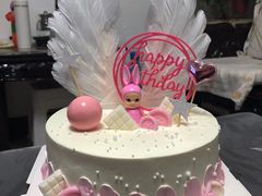 -安妮贝可生日蛋糕(万博店)