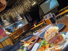 自助取餐区-404干式熟成牛排馆•聚会餐厅