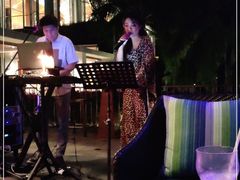 -日落吧·海景咖啡厅·餐酒吧·鸡尾酒·下午茶·乐队表演·浪漫夕阳·三亚文华东方酒店