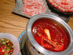 -百草滩羊清水涮羊肉(长城路店)