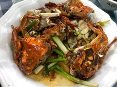 葱段炒蟹-钱大妈海鲜饭店(保利林语店)