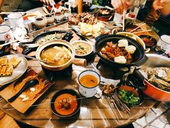 -破瓦寒窑·地摊烤羊排