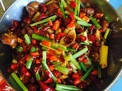 干锅肥肠-独一佳老胡湘菜馆(矿山路店)