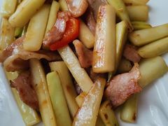 芥兰炒松阪肉-楚禾宴·家宴(光谷大道店)