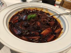 葱烧海参-壹零捌道·北京烤鸭(车公庄店)