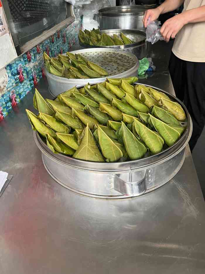 叶婆婆豆浆馍馍-"看到网上的推荐来的,早上这一片就这一家开.